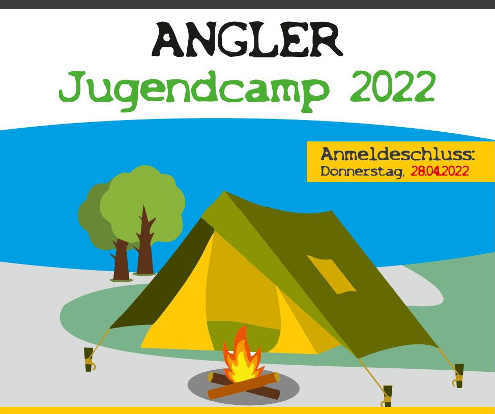 [NEWS] ANGLER Jugendcamp 2022