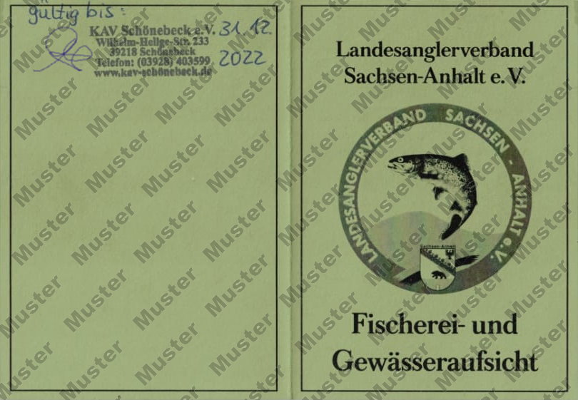 FA-Ausweis Saschsen-Anhalt