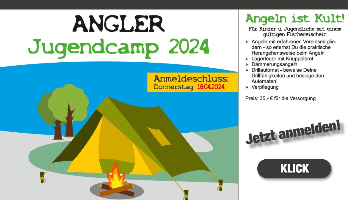 [EVENT] ANGLER Jugendcamp 2024