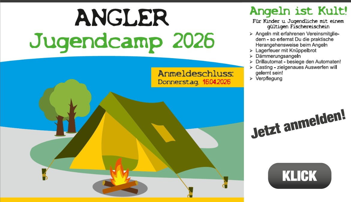 [EVENT] ANGLER Jugendcamp 2026