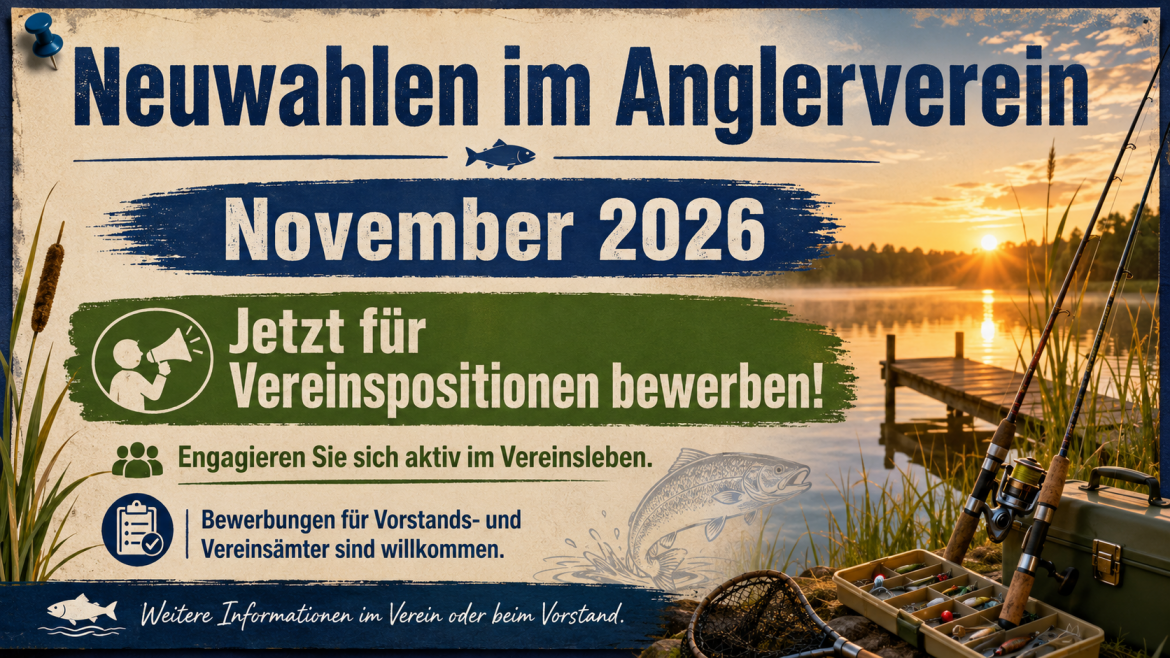 Neuwahlen in 2026 – Hier die Details